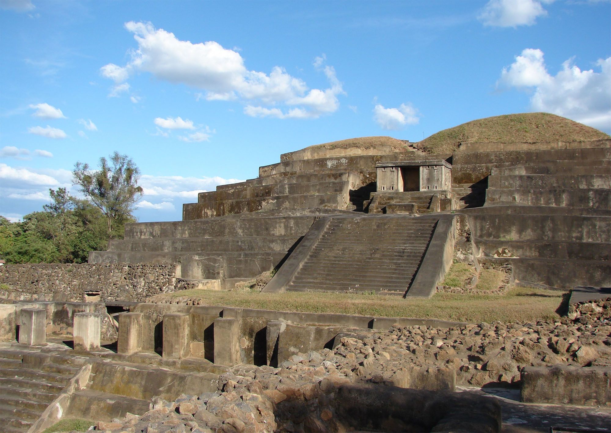Археологический парк Тасумаль (Tazumal Archaeological Site)